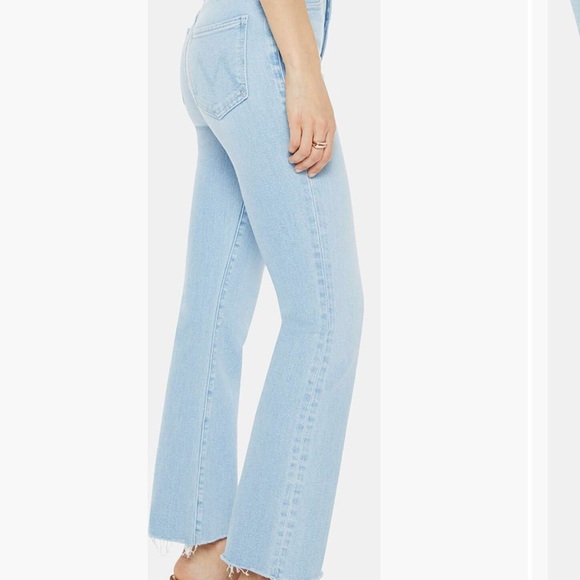 MOTHER The Rambler Ankle Fray Jeans - Picture 4 of 8